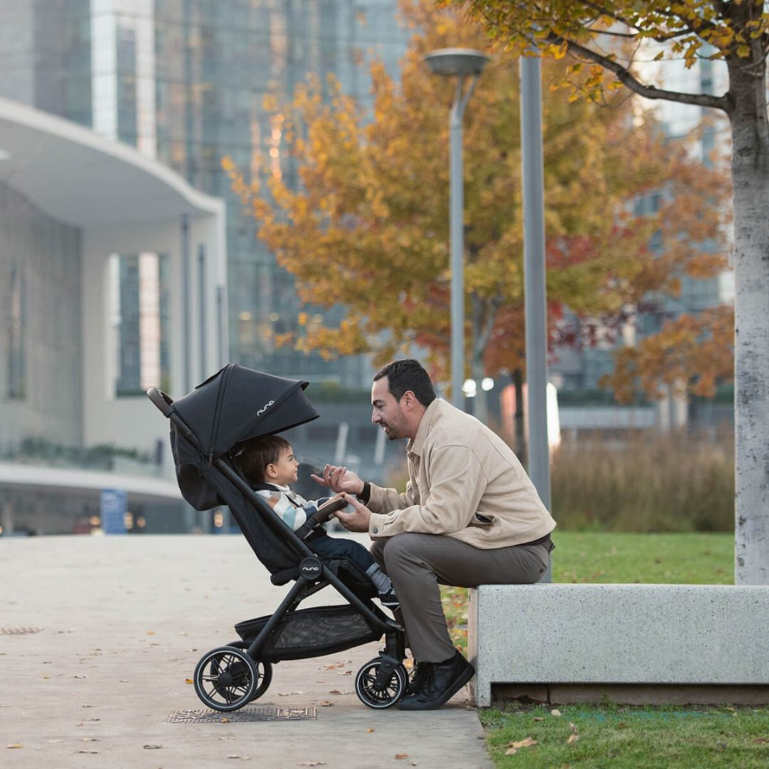 Nuna® Otroški voziček Trvl™ LX Thunder Nuna