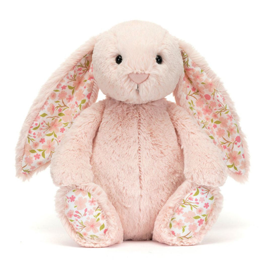 Jellycat® Plišasti zajček Blossom Blush Cherry Medium 31cm Jellycat