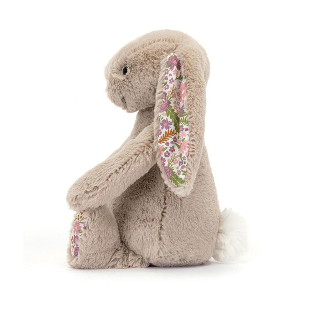 Jellycat® Plišasti zajček Blossom Beige Petal Small 18cm Jellycat