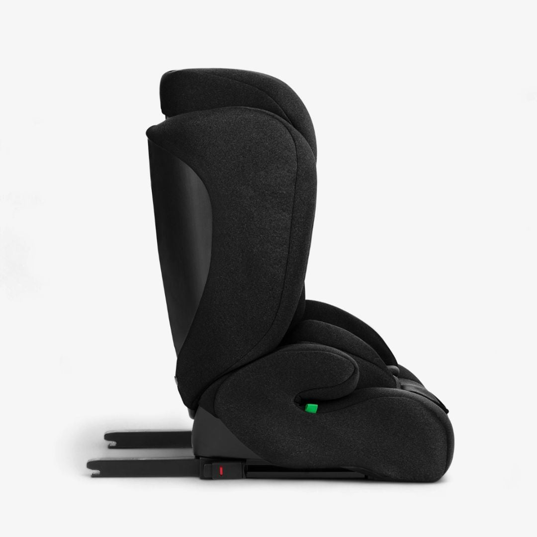 KikkaBoo® Otroški avtosedež i-Cross i-SIZE (76-150 cm) Black KikkaBoo