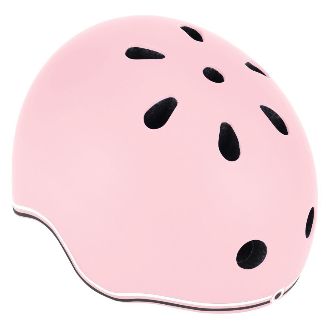 Globber® Otroška čelada z lučko XXS/XS ( 45-51cm ) Pastel Pink Globber