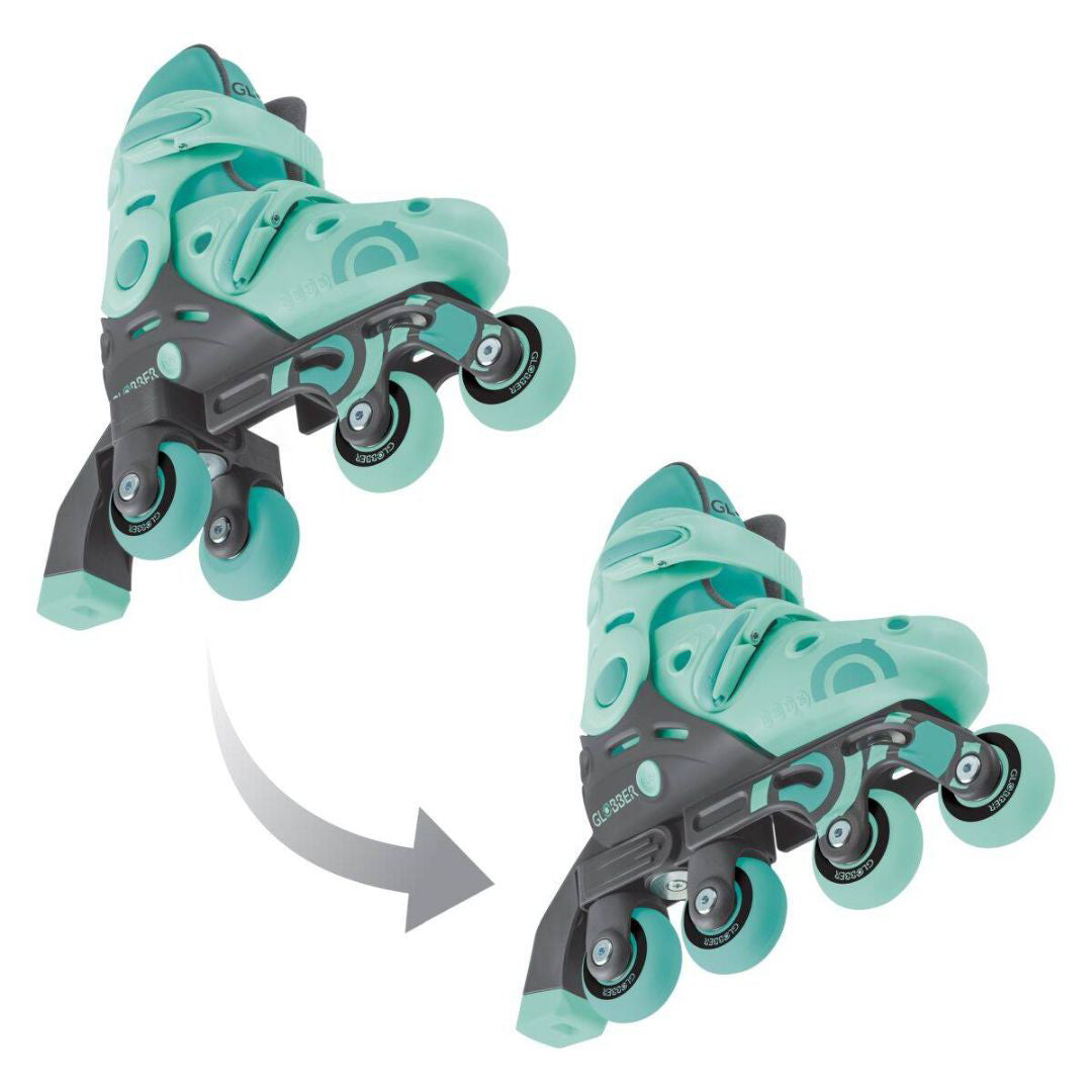 Globber® Rolerji Learning 2v1 S/M: 30-33 Mint Globber