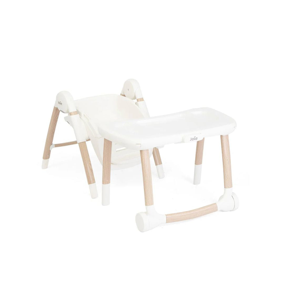 Joie® Stolček za prehranjevanje Multiply™ 6v1 Walnut Wood Joie