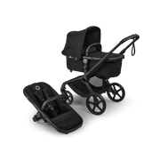 Bugaboo® Otroški voziček 2v1 FOX 5 Renew Complete Black/Heritage Black - Heritage Black Bugaboo