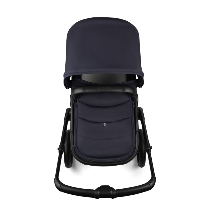 Bugaboo® Otroški voziček 2v1 FOX 5 Renew Complete Black/Deep Indigo - Deep Indigo Bugaboo