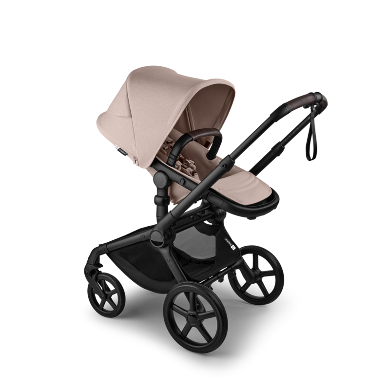 Bugaboo® Otroški voziček 2v1 FOX 5 Renew Complete Black/Desert Taupe Melange - Desert Taupe Melange Bugaboo