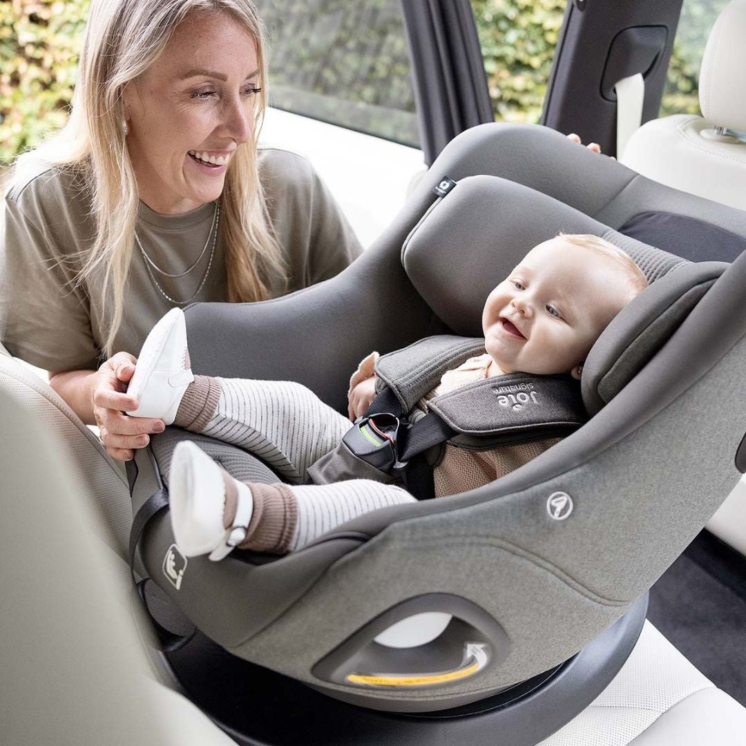 Joie® Otroški avtosedež i-Harbour™ E i-Size (61-105 cm) Signature SandStone Joie