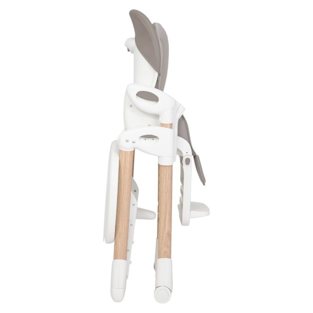 Joie® Stolček za prehranjevanje Mimzy™ Recline Walnut Wood Joie