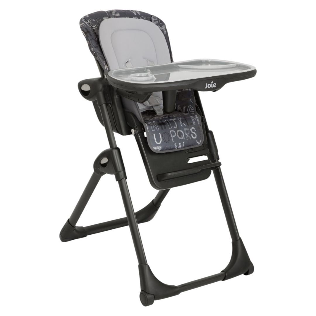 Joie® Stolček za prehranjevanje Mimzy™ Recline ABC Charcoal Joie