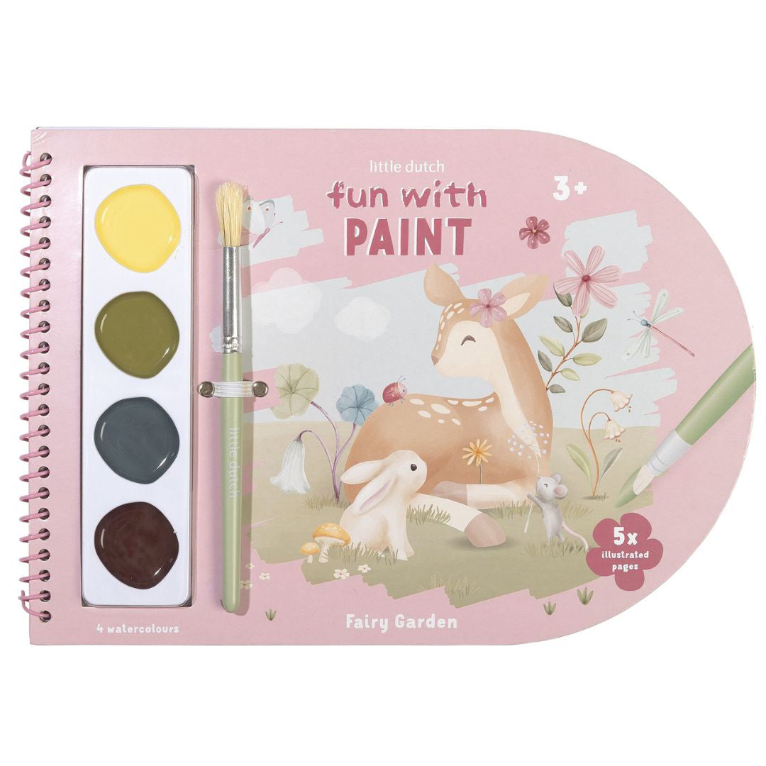 Little Dutch® Slikarska knjiga Fairy Garden Little Dutch