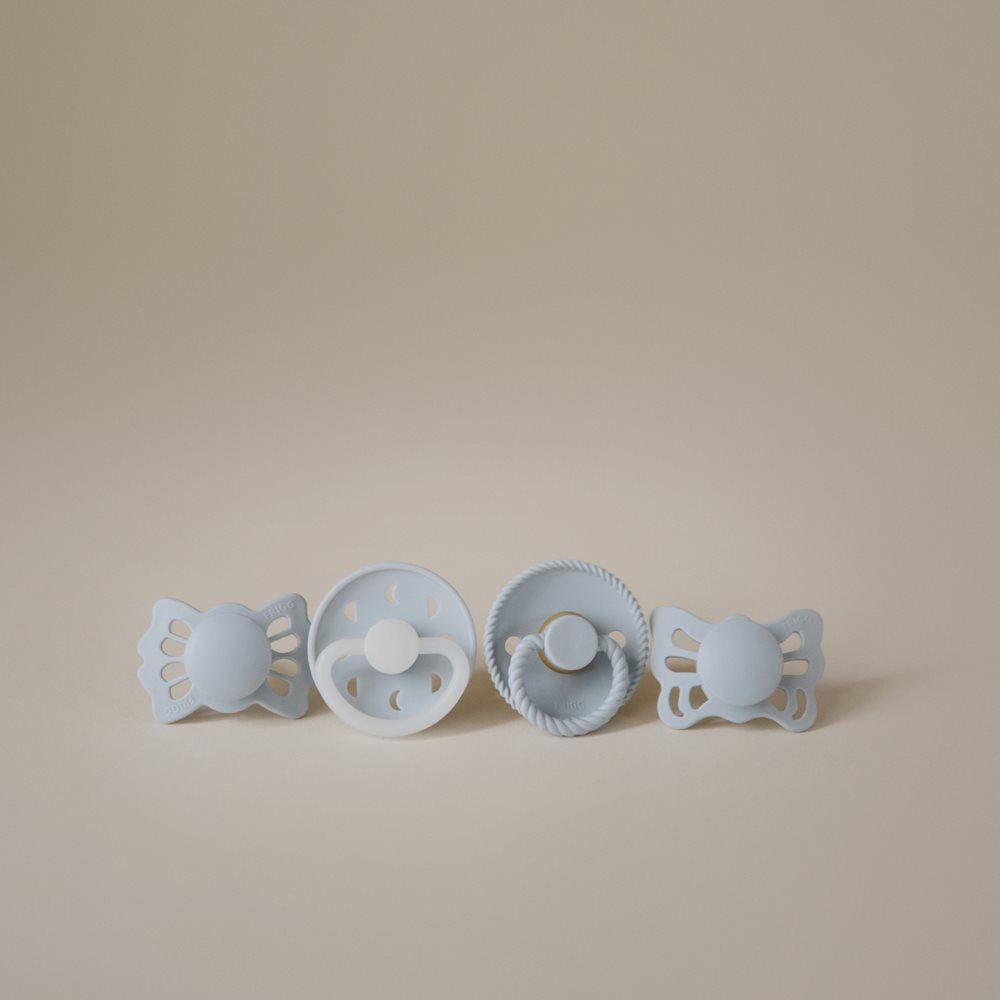 Frigg® Prvi komplet dud za novorojenčka Powder Blue FRIGG