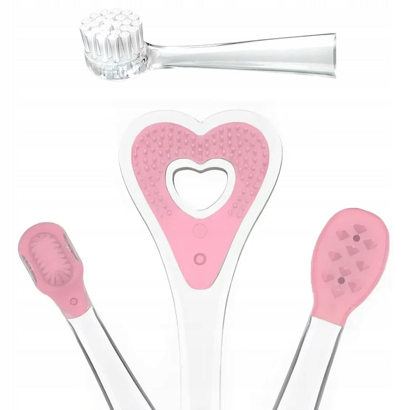 Neno® Rezervni del za zobno ščetko Denti Pink Neno