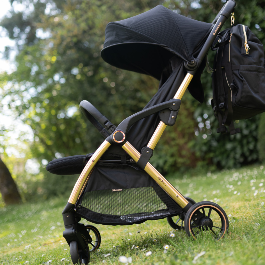 KikkaBoo® Otroški voziček Eden Black KikkaBoo