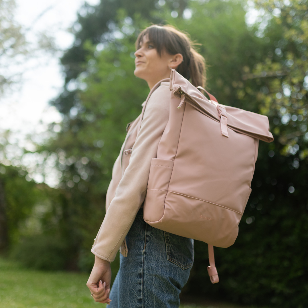 KikkaBoo® Previjalni nahrbtnik Jayden Pink KikkaBoo