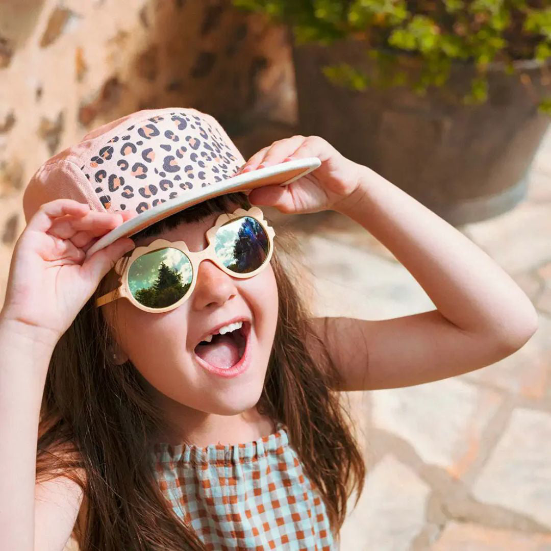 KiETLA® Otroška sončna očala LION Vanilla Ki ET LA