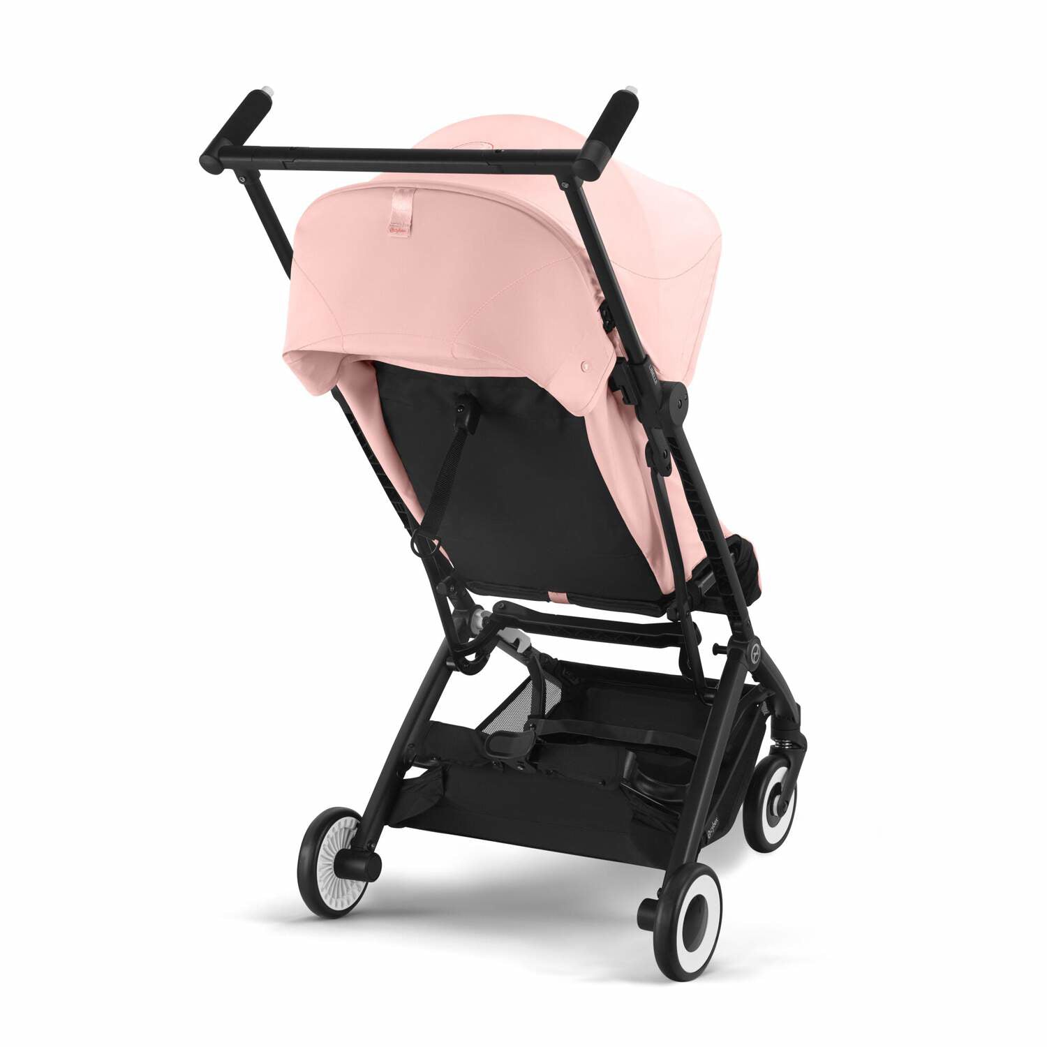 Cybex® Otroški voziček Libelle (0-22kg) Candy Pink (Black Frame) 2025 Cybex