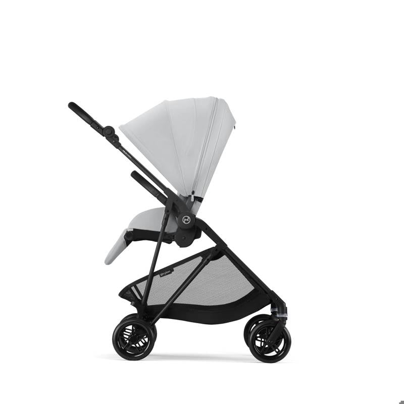 Cybex® Otroški voziček Melio™ Carbon (0-15 kg) Fog Grey 2025 Cybex