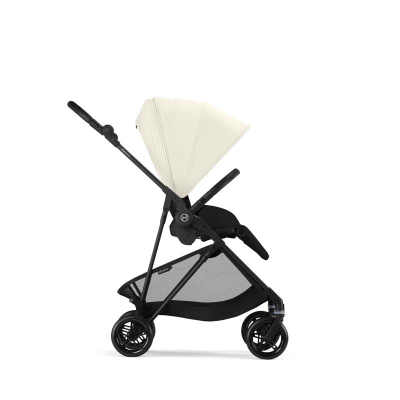 Cybex® Otroški voziček Melio™ Carbon (0-15 kg) Canvas White 2025 Cybex