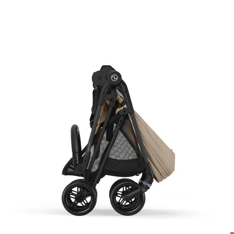 Cybex® Otroški voziček Melio™ Carbon (0-15 kg) Almond Beige 2025 Cybex