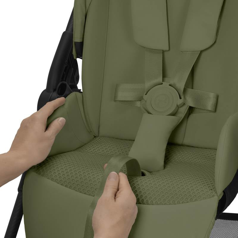 Cybex® Otroški voziček Melio™ Carbon (0-15 kg) Moss Green 2025 Cybex