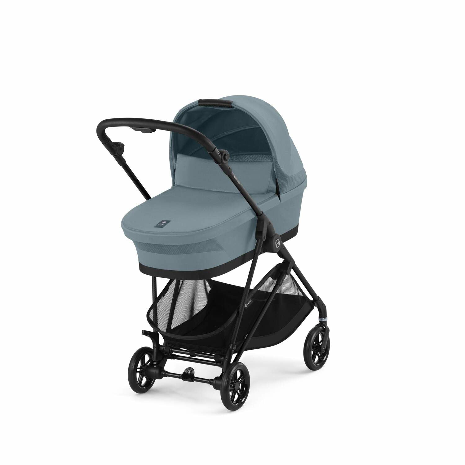 Cybex® Košara za novorojenčka Melio™ Stormy Blue 2025 Cybex