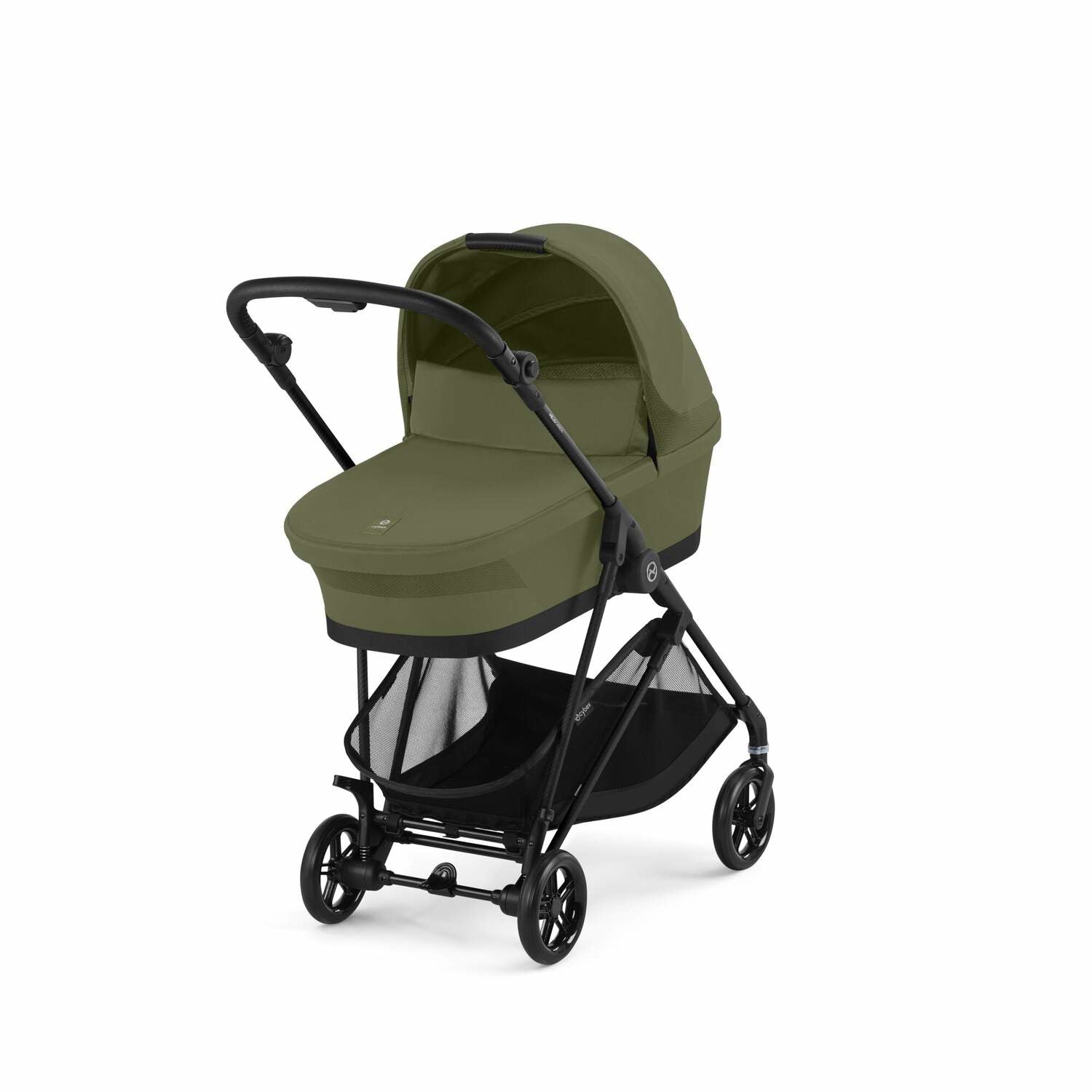 Cybex® Košara za novorojenčka Melio™ Moss Green 2025 Cybex