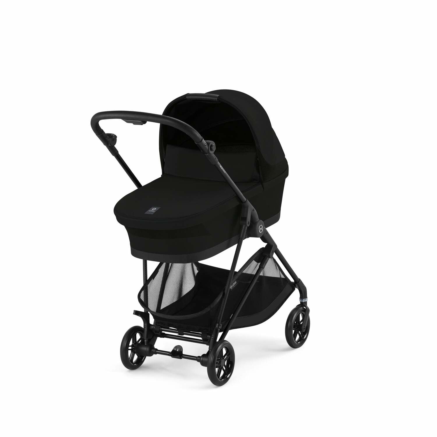 Cybex® Košara za novorojenčka Melio™ Magic Black 2025 Cybex