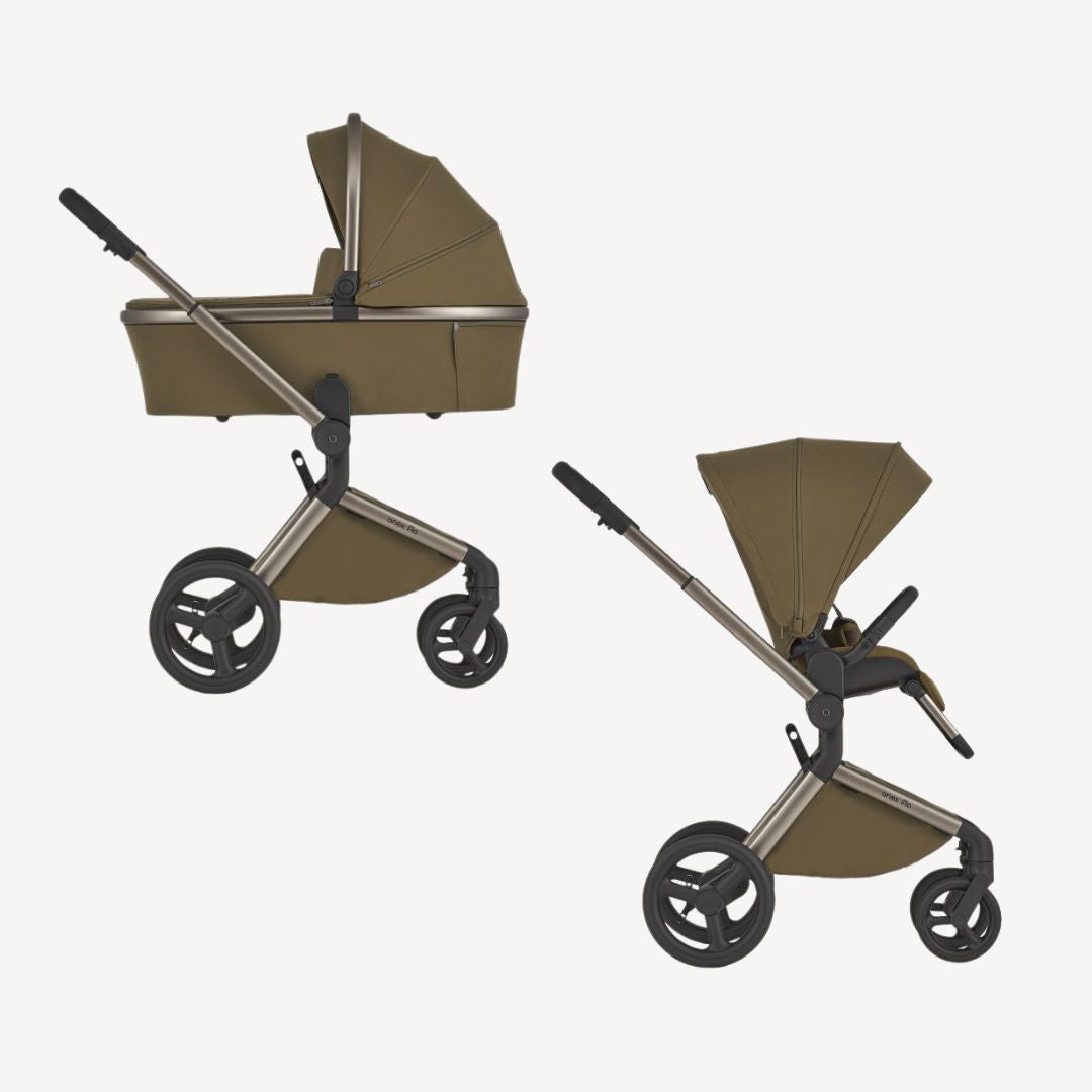 Anex® Otroški voziček 2v1 Flo Astra Anex