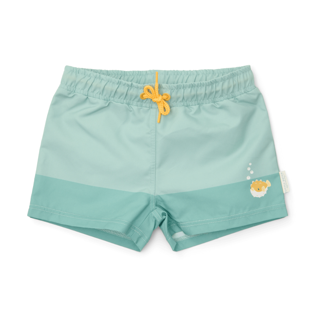 Little Dutch® Otroške kopalke Seashells Surf Blue 86 92 Little Dutch