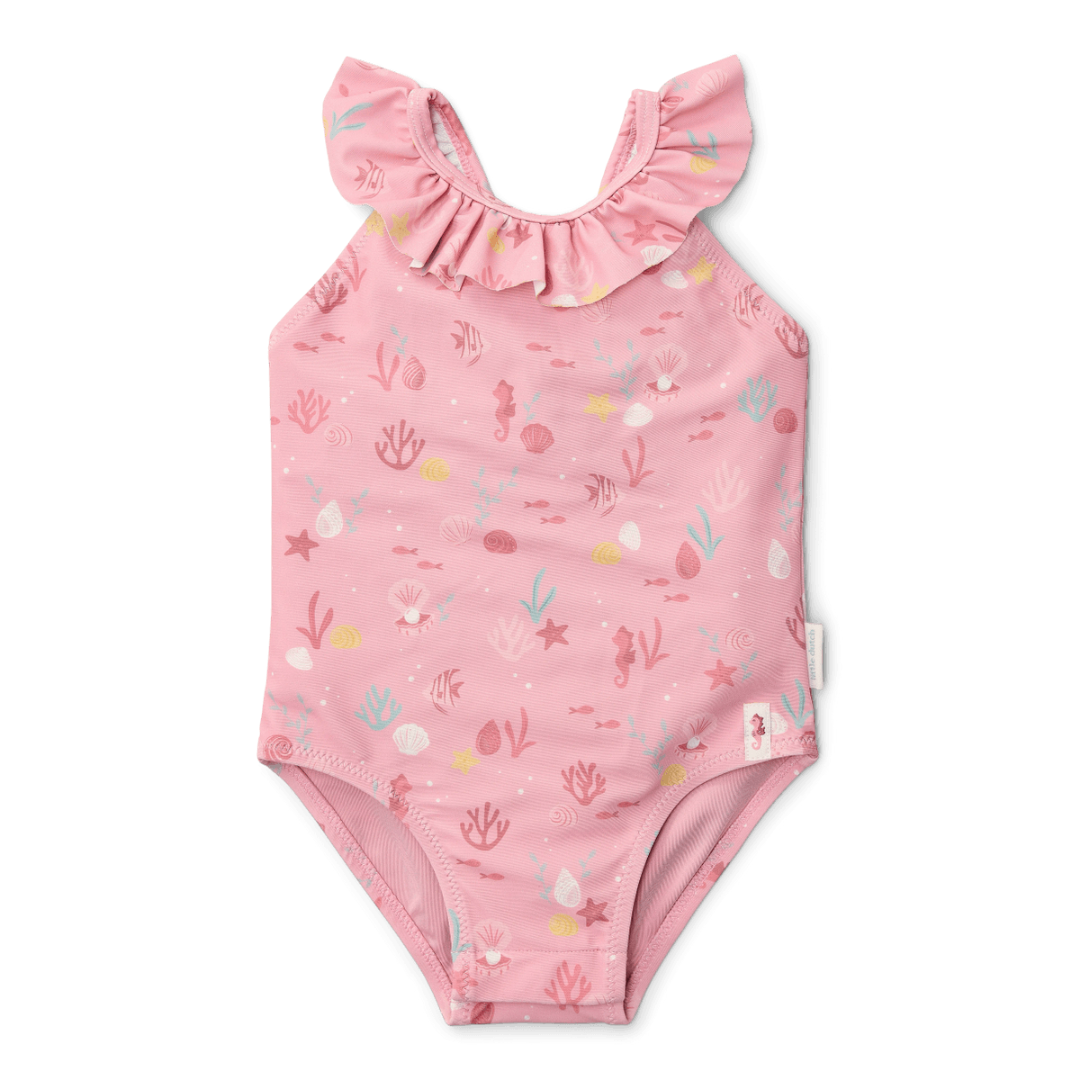 Little Dutch® Otroške enodelne kopalke Ocean Treasures 98 104 Little Dutch