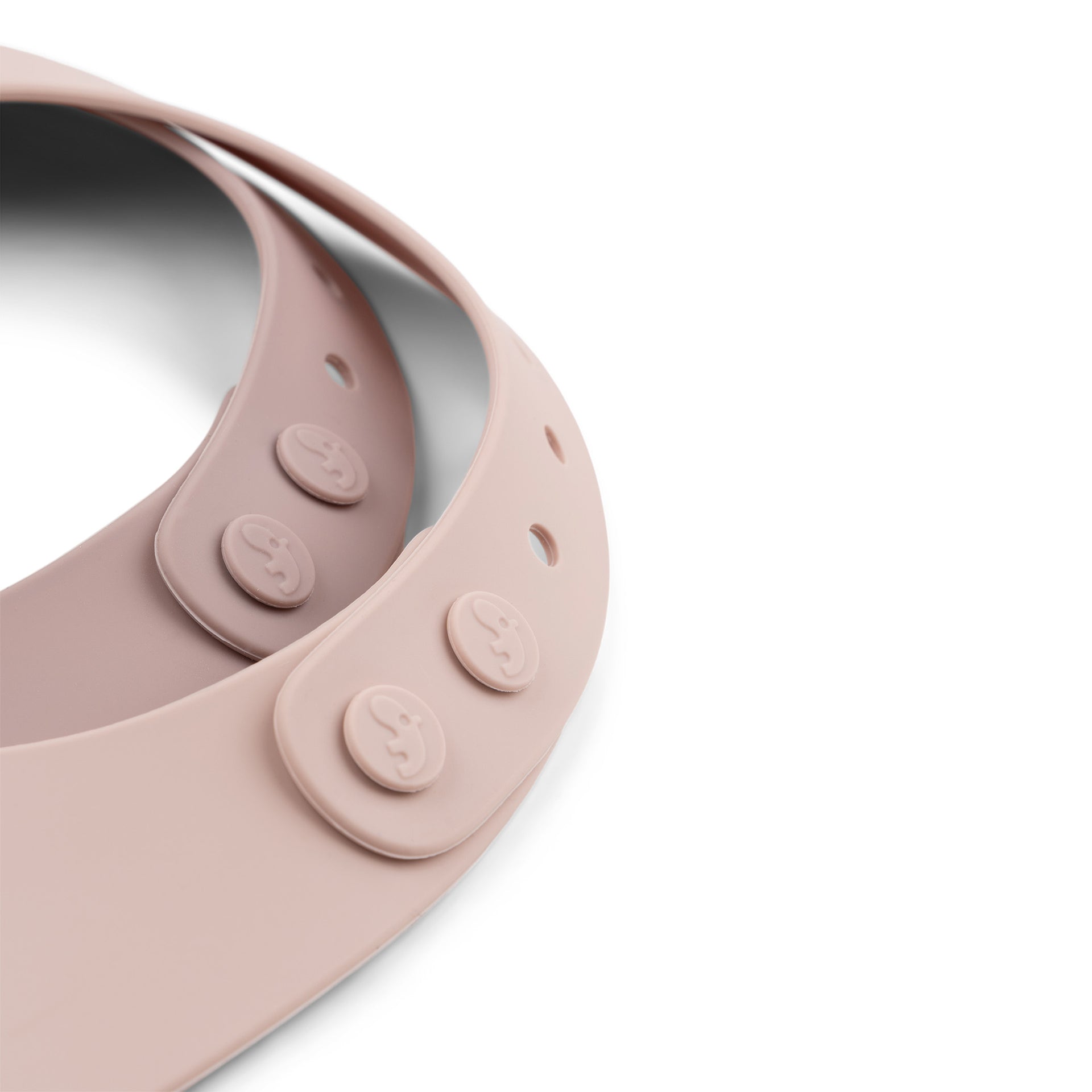 Done by Deer® Komplet 2 silikonskih slinčkov Ozzo Powder Done by Deer