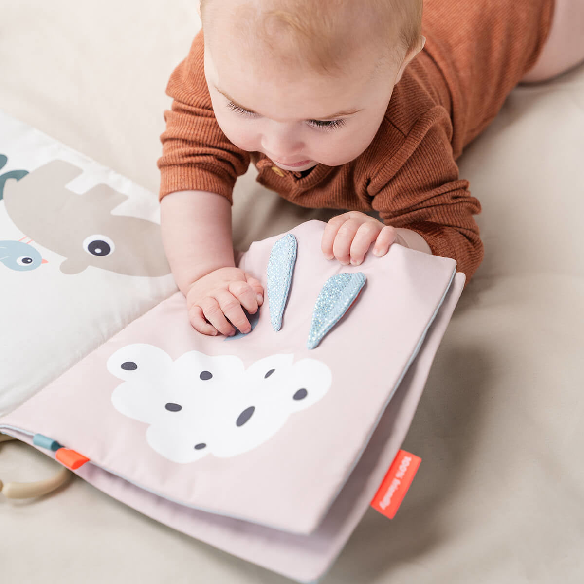 Done by Deer® Mehka knjiga Deer Friends Colour Mix Done by Deer