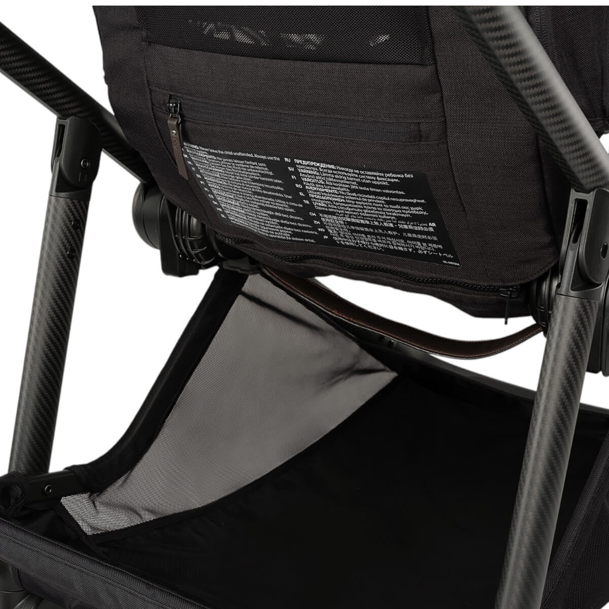 Nuna® Otroški voziček Swiv™ Caviar Nuna