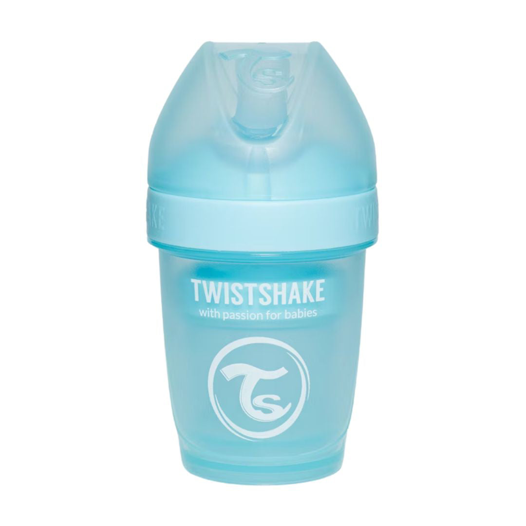 Twistshake® Steklenička PRO Double Anti-Colic 180ml Pastel Pastel Blue Twistshake