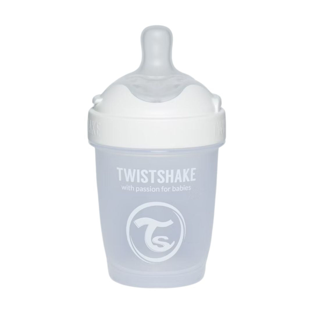 Twistshake® Steklenička PRO Double Anti-Colic 180ml White Twistshake