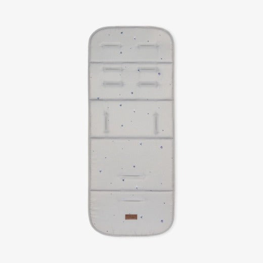 KikkaBoo® Univerzalna podloga za voziček Dreamy Fields Grey KikkaBoo