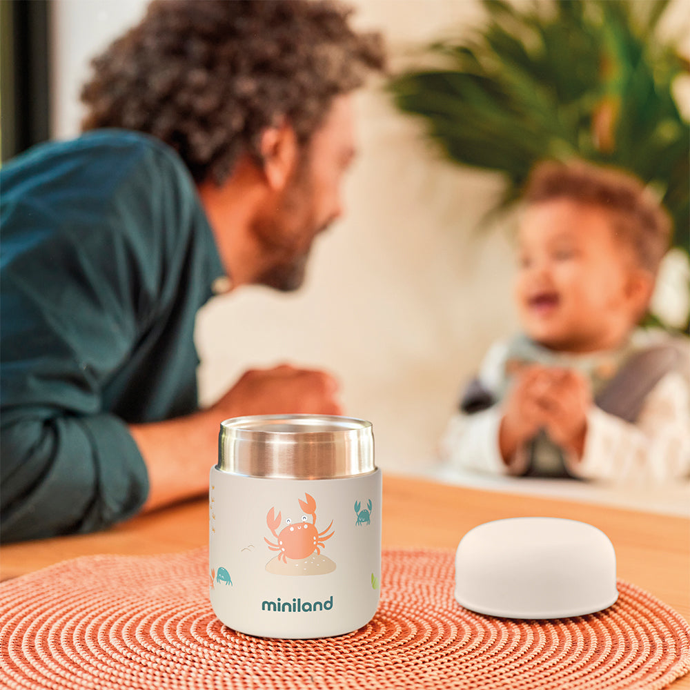 Miniland® Termovka Mini Crabsy 280ml Miniland