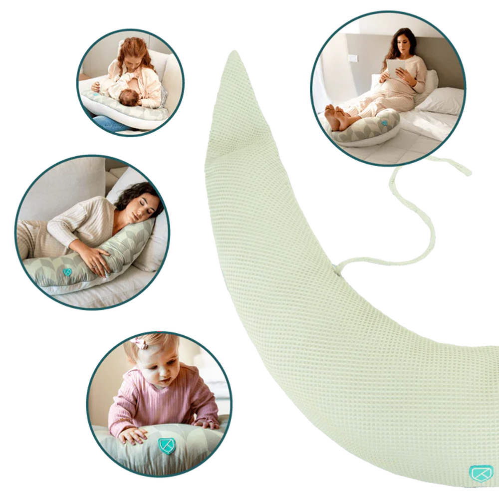 Koala Babycare® Blazina za nosečnice Hug Comfy Bamboo Sage Green Koala Babycare