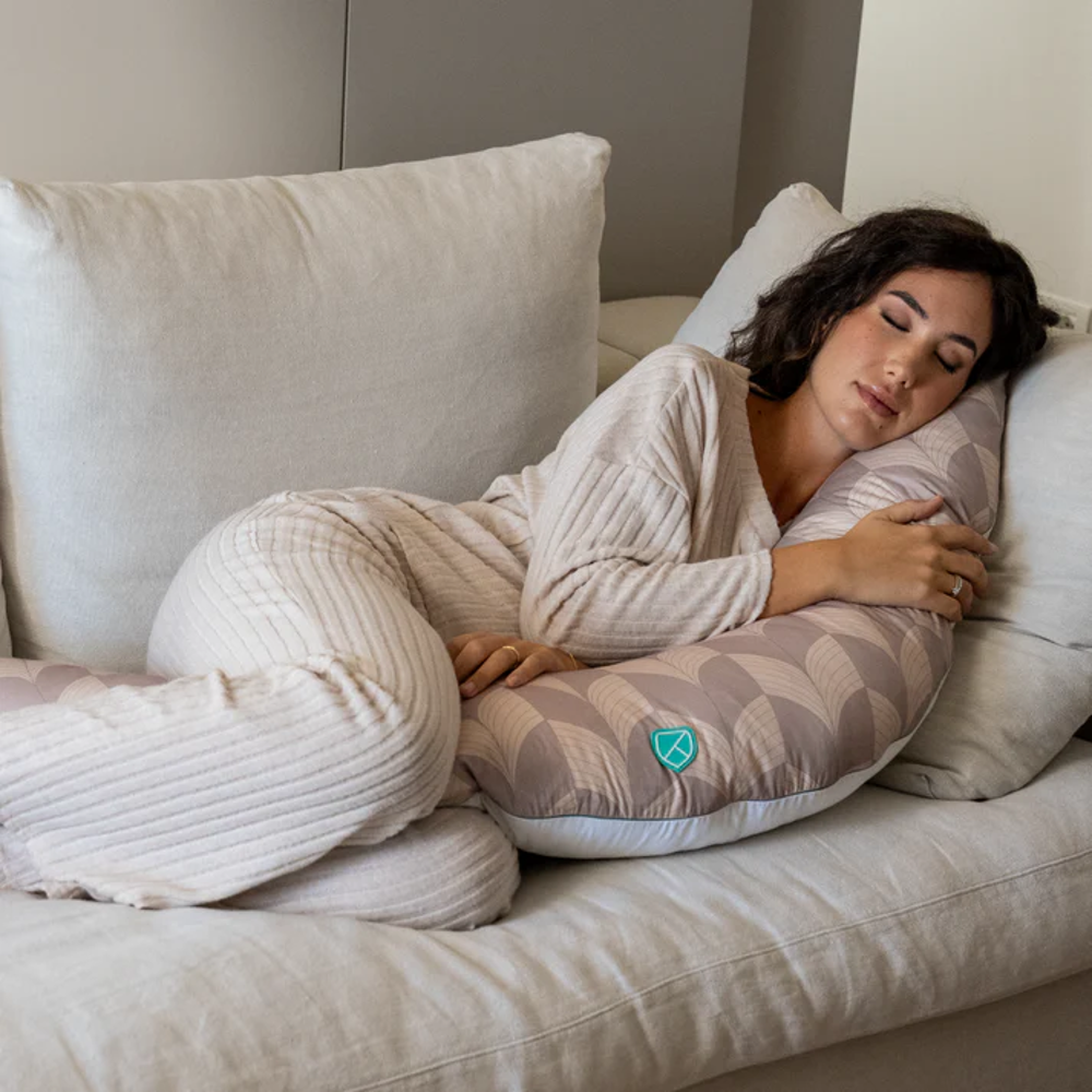 Koala Babycare® Blazina za nosečnice Hug Comfy Fan Beige Koala Babycare