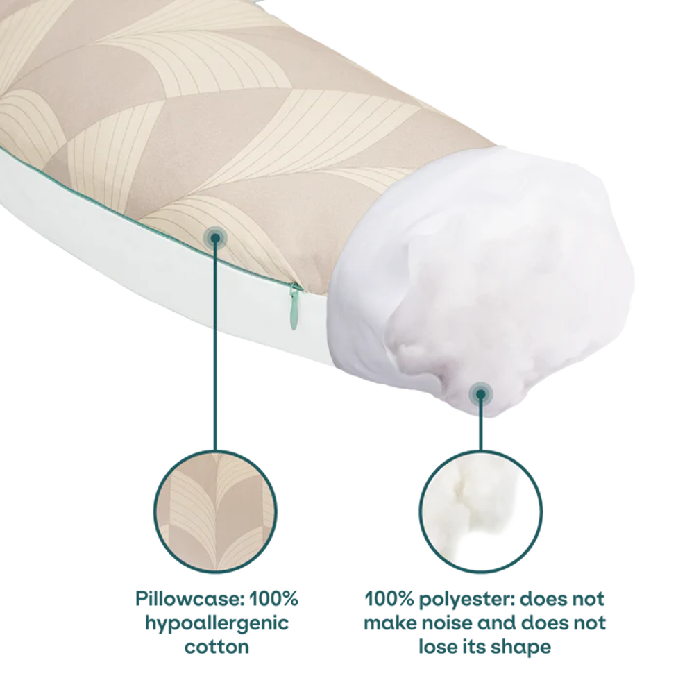 Koala Babycare® Blazina za nosečnice Hug Comfy Fan Beige Koala Babycare