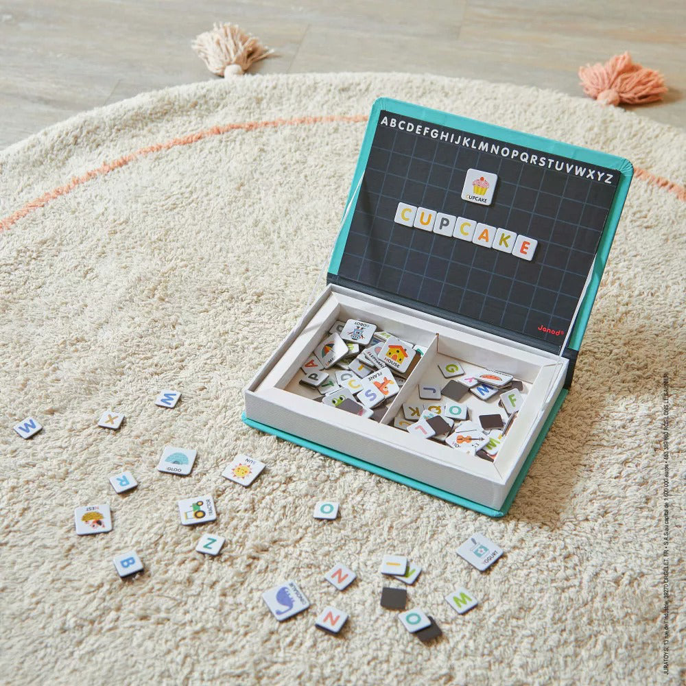 Janod® Magnetna igra English Alphabet Janod