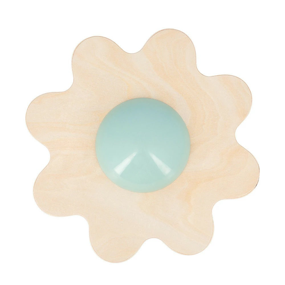 Janod® Leseni ravnotežni disk Flower Janod