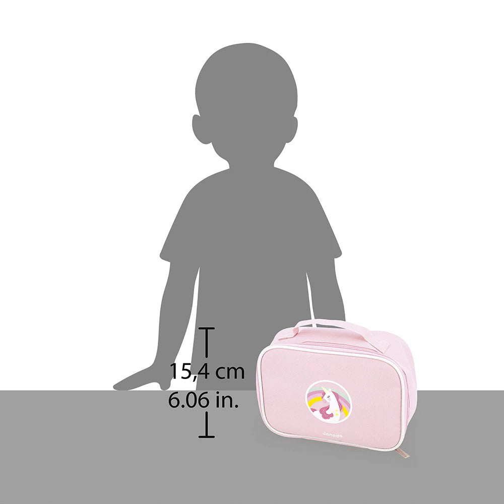 Janod® Lepotilni kovček Unicorn Janod