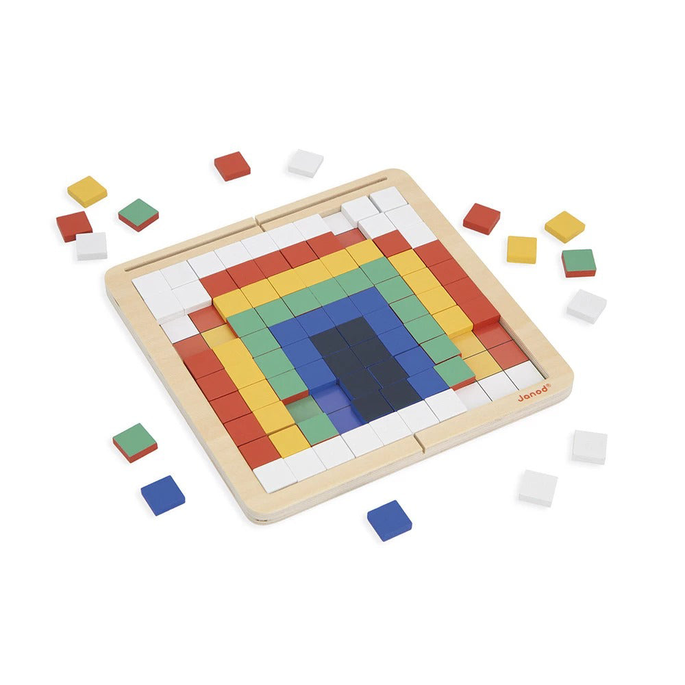 Janod® Mozaik Simetrija in kodiranje Janod