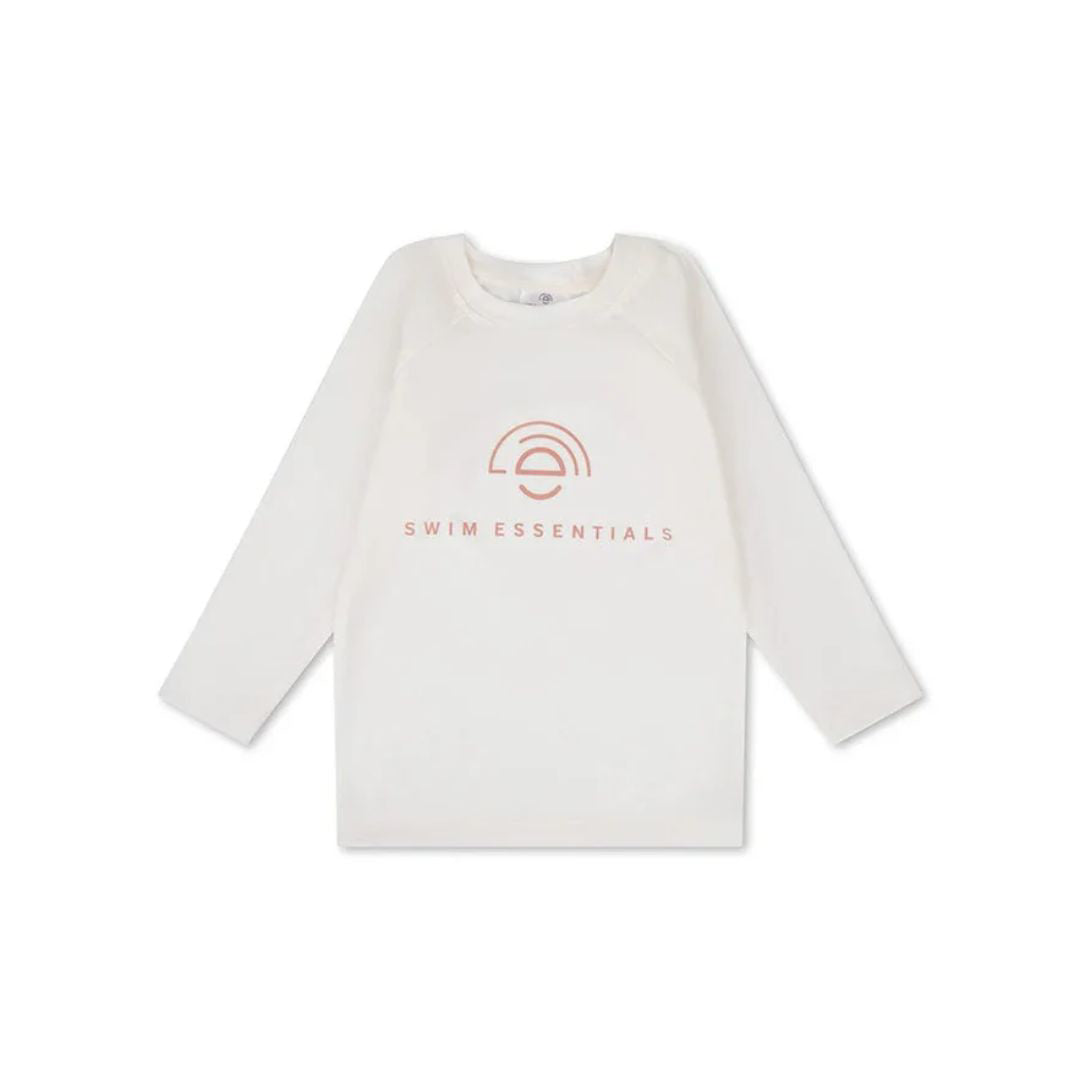 Swim Essentials® Otroška kopalna majica z UV zaščito White 86 92 Swim Essentials