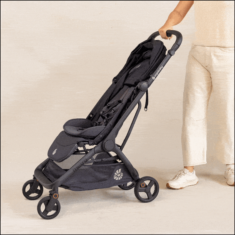 Ergobaby® Kompaktni mestni voziček Metro 3 Onyx Black Ergobaby