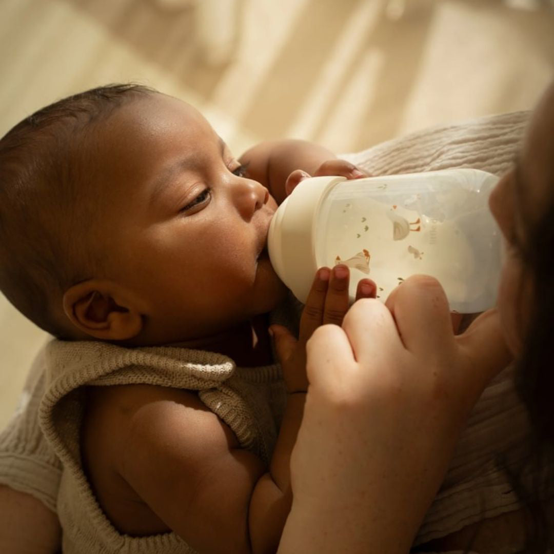 Little Dutch® Steklenička s cucljem 240ml Little Goose Little Dutch