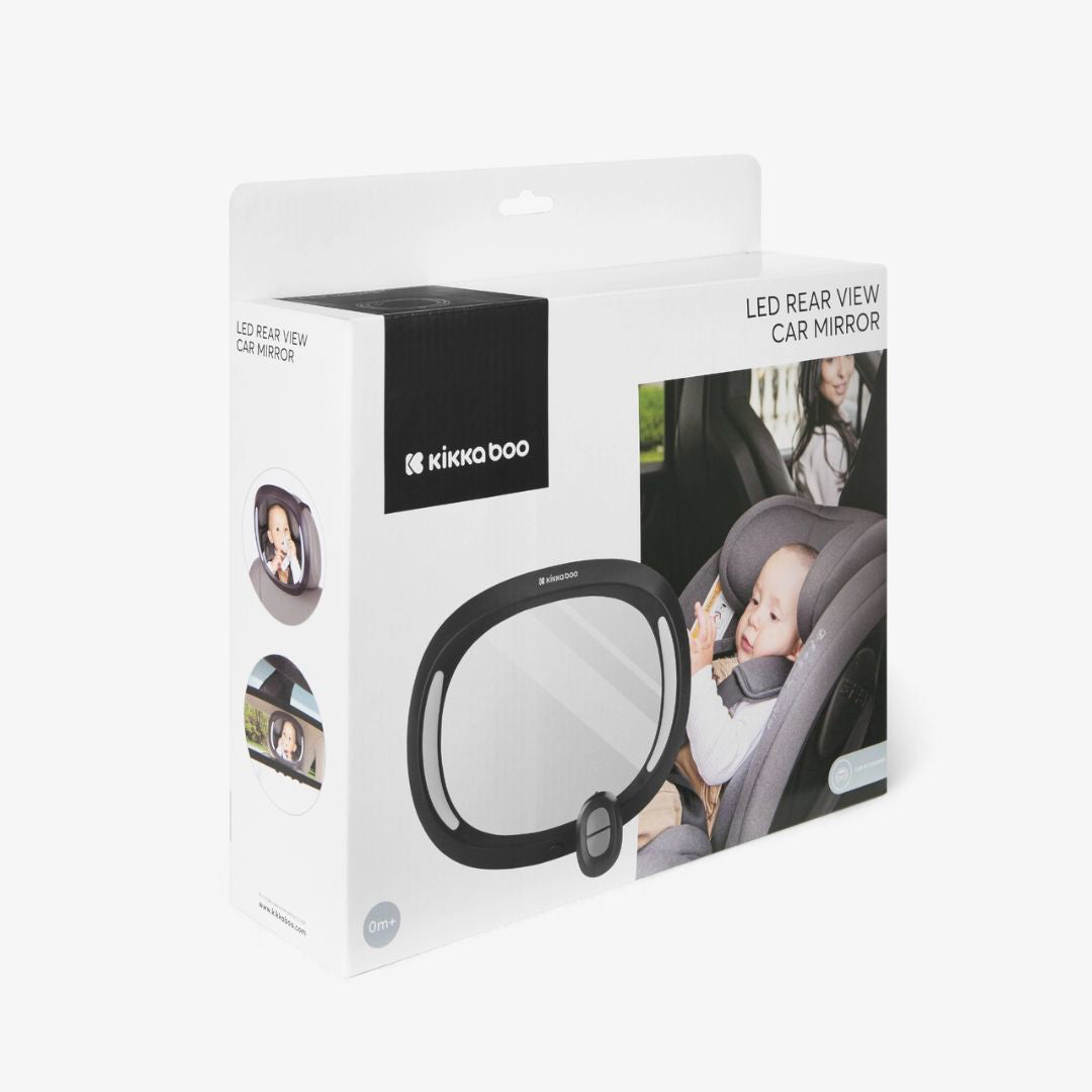 KikkaBoo® Ogledalo za avto LED KikkaBoo