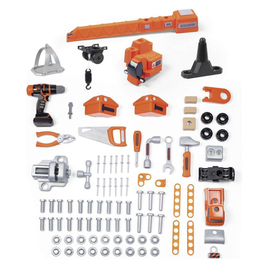 Smoby® Otroška delovna miza Black & Decker Smoby