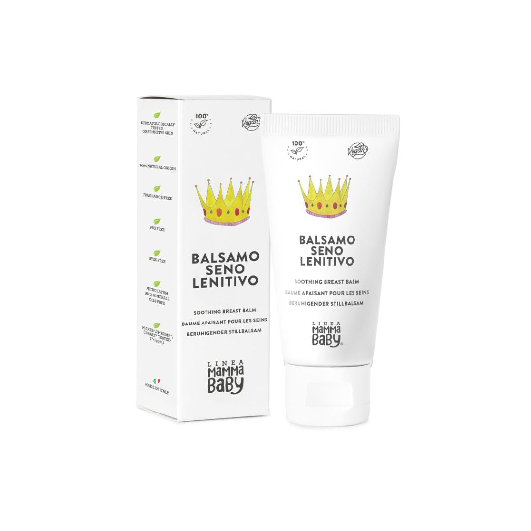 Linea MammaBaby® Pomirjujoči balzam za dojenje 40 ml Linea MammaBaby